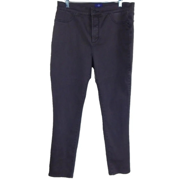 Not Your Daughter's Jeans Gray Skinny Jeggings - Picture 1 of 3